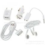 ƻ��iPhone 4G 3GS 5��1 ���ͷ ���� ������ ���� 5����װ ��ɫ