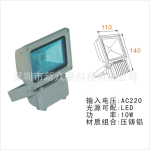 �����ڶ����Ƶơ�LED10W����Ͷ��� ����װ�ι���