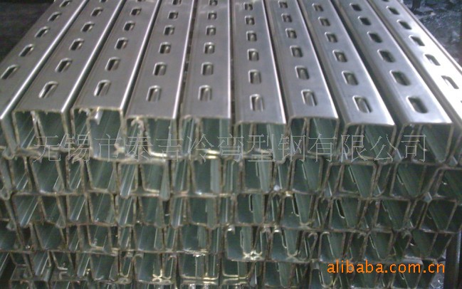 高精度不锈钢c型钢,主要用于电气管道支架,防腐