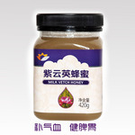 【品牌正品】花康 云南蜂蜜 紫云英蜜420g 1瓶包邮 1箱批发