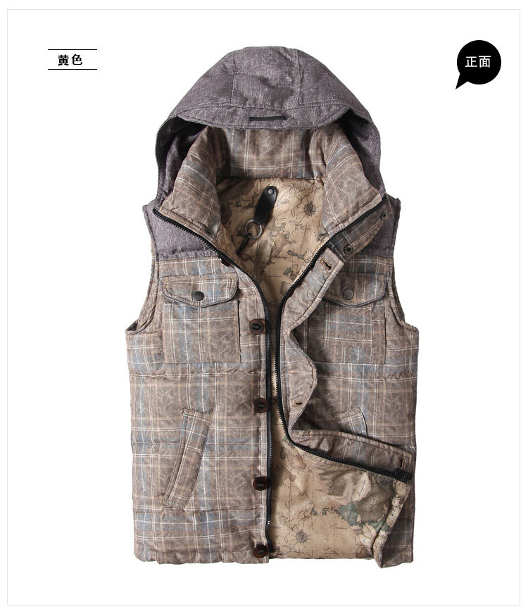 2011年新款<em>男装</em> 男士羽绒<em>马甲</em> 外贸<em>男装批发</em> 一