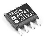 AD8606:  ���ܡ����������쵽�����������CMOS����Ŵ�����˫·