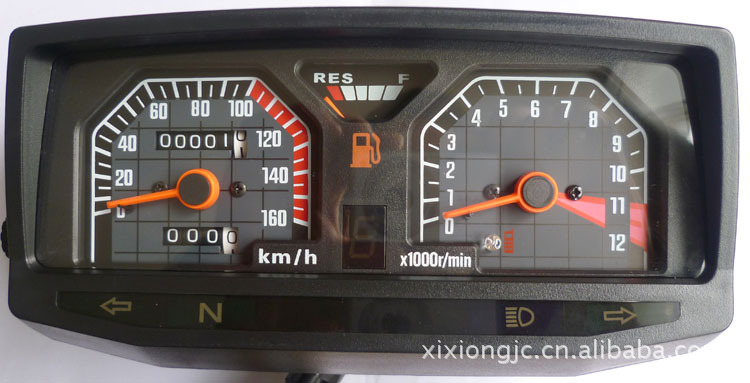 广州五羊36100-z wy-080摩托车仪表盘