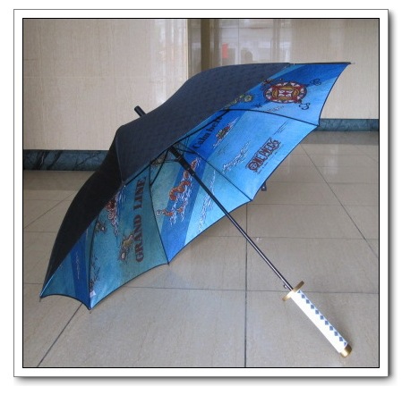 【【优美伞业】专业出口日本海贼王雨伞 自动