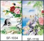 义乌小商品新产品 最高清三维立体变动图 左右看不同图 SF5034