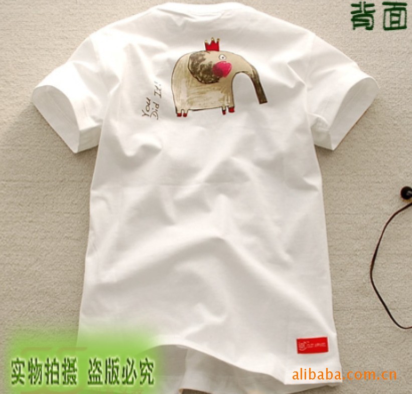 11新款春装 可爱卡通短袖T恤 潮牌<em>CLOT女装</em>网