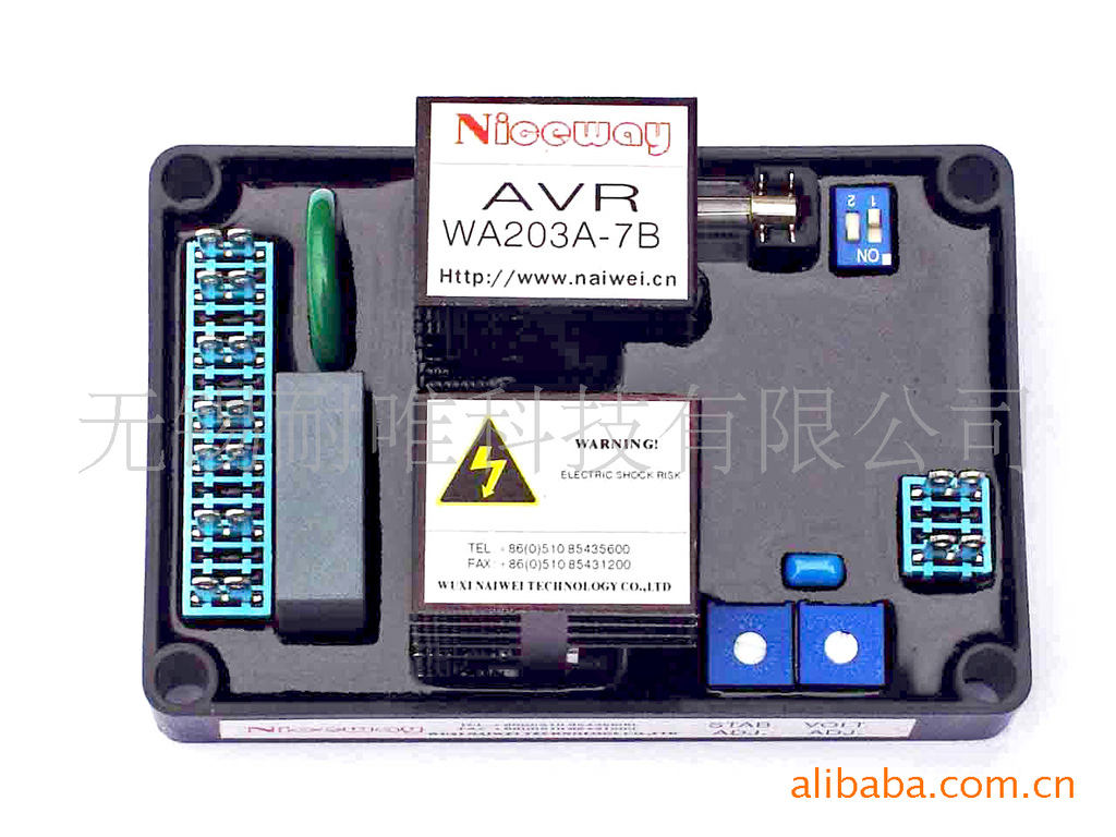 应WA203A系列 发电机自动电压调节器-AVR 图