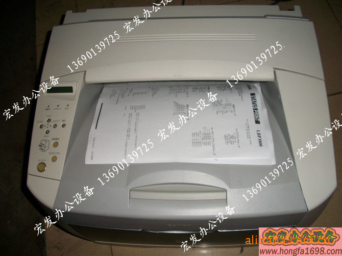 激光打印机-佳能CANON LBP-3800二手黑白激