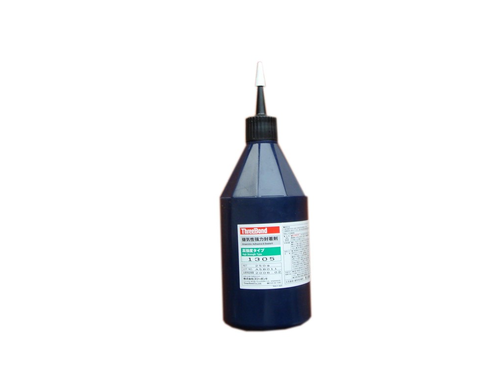 三键化工ThreeBond1305 厌氧胶粘剂/单剂型非溶剂型密封胶水