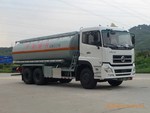 东风天龙后双桥化工液体运输车