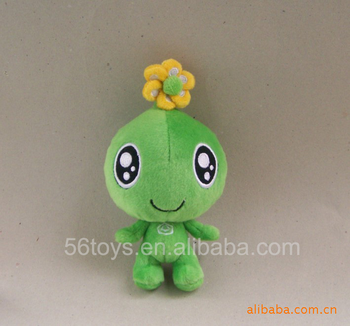 【长安花世园会吉祥物毛绒布娃娃 佛山厂家直