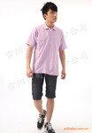 cvc翻领广告衫运动衫团体T恤情侣衫可代印logo工作服厂服定做深圳