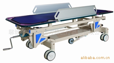 急救床,急诊抢救床/FG-E-103方格平移升降抢救床|
