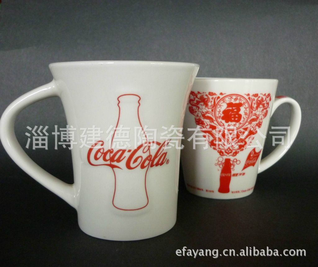 【供应定做】可口可乐罐装杯,可乐罐形状口杯