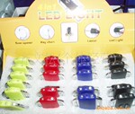 4合1开瓶器,激光,led,钥匙扣