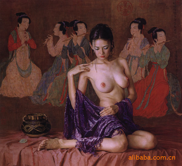 【中国实力派画家关则驹(<em>巴雷舞</em>) 人物.人体写