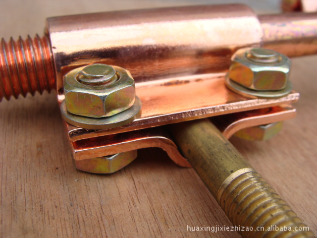 线卡、线扣-防雷接地 线夹卡 导线 电线 电缆夹