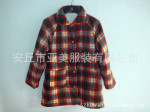 日单 外贸2011 冬装新款 摇粒绒夹棉温暖家居服