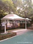 【专业品质】供应膜结构雨棚(图)