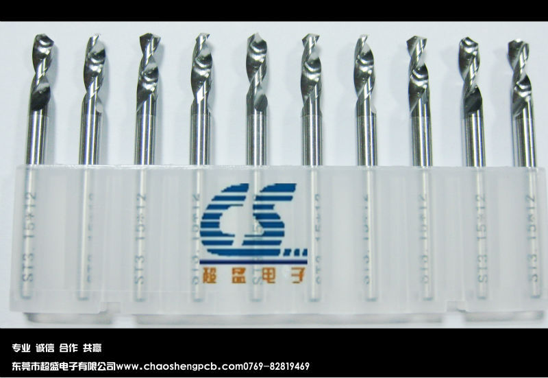【超盛专业生产 直销】 Φ1.25mmPCB钻咀 FPC钻咀非标成型刀订做