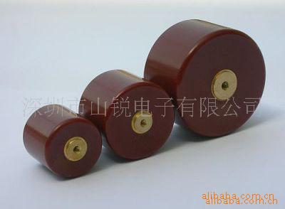 【供应超高压圆柱带螺钉型陶瓷电容器】