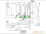 ��ӦMITSUBISHI PLC ���ⶨλģ�� A65B