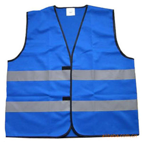 蓝色<em>反光背心</em>/安全背心/反光<em>马夹</em>, 型号: yky800