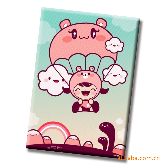 猫和老鼠 小小灰太狼 快乐翱翔 数字油画 20*3