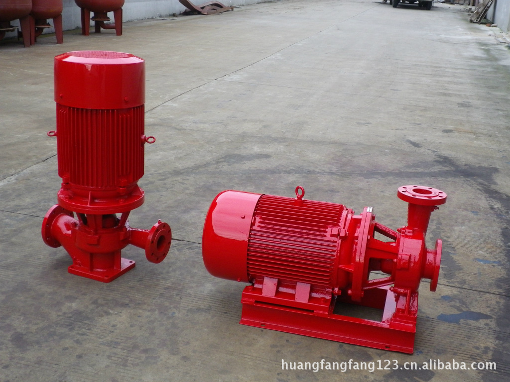 D-HY卧式恒压消防泵 单级消防泵 喷淋消防泵