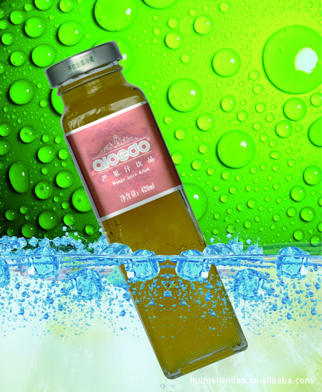功能饮料-厂家生产 荟乐多 蓝莓汁饮品 玻璃瓶