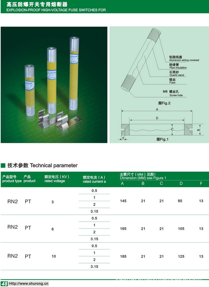 公司首页 最新供应 rn2型户内高压限流熔断器 供应rn2-35/0.