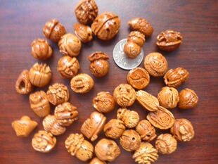 桃核雕刻 桃核 木制工艺品 沈阳雕刻 苏家屯雕刻厂