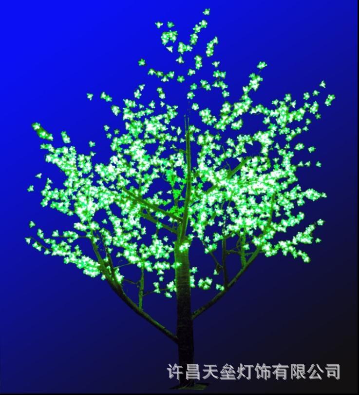 【3米高 LED室外景观梅花树灯 高品质 36V低