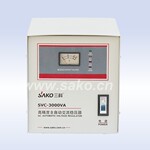 供应三科单相SVC-3000VA高精度全自动交流稳压器(厂家直销)