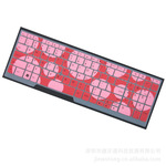 时尚IT键盘保护膜 IBM010(E520)迷彩黑低印字(裸)