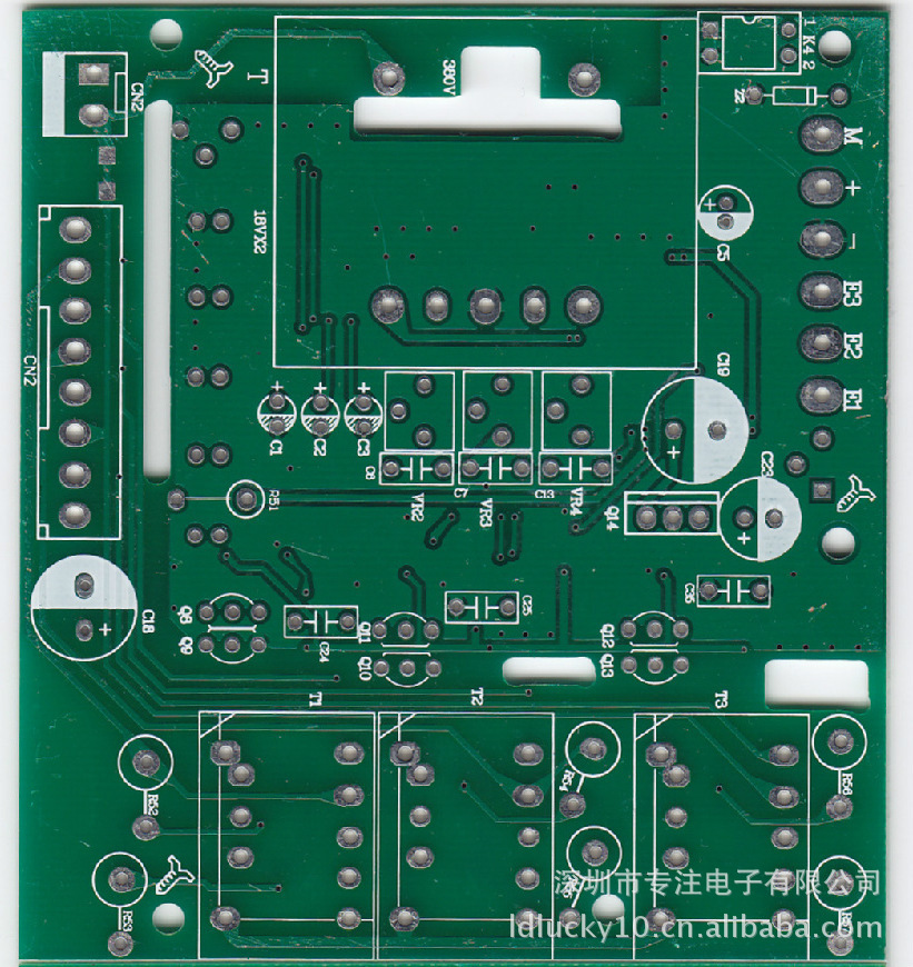 【深圳单面pcb板打样﹑双面pcb板打样﹑四层