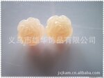 亚克力uv变色珠 遇紫外线变色 并有夜光效果 玫瑰花