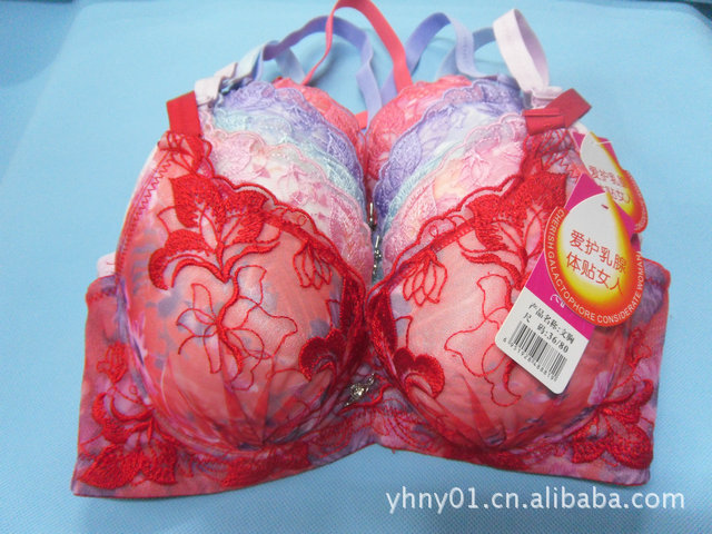 芬诗妮106 爱护乳腺体贴女人 <em>雷丝</em>花边新款文