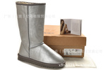 专柜代购 UGG 5815 正品 雪地靴 羊皮毛一体 高筒靴 女靴子