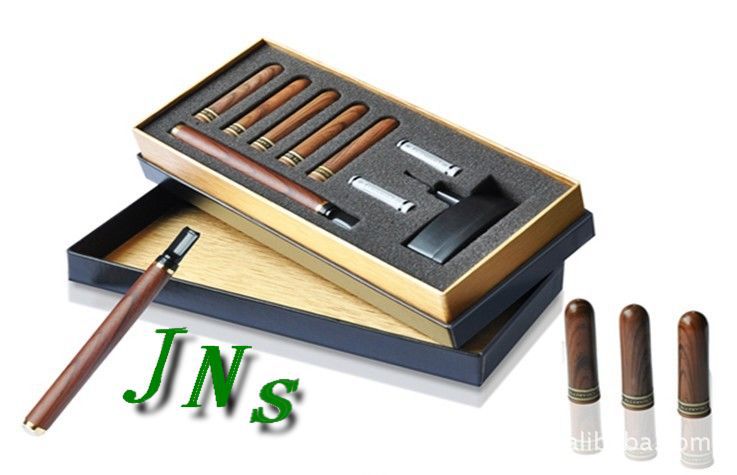 批发701雪茄电子香烟搭配4个雪茄烟弹礼品盒
