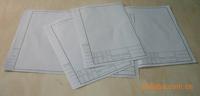 供应全新院校制图用---工程绘图纸(1号、2号、