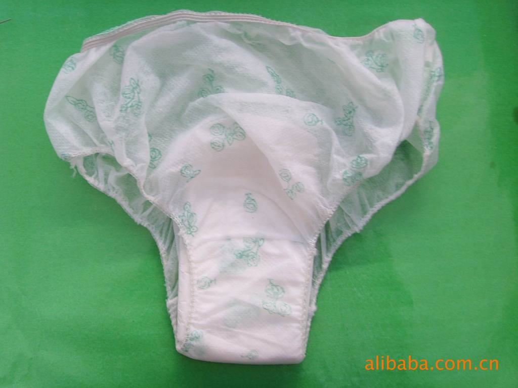 一次性卫生巾短裤 厂家生产供货