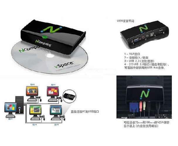 NComputingU170云终端