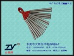 供应模具单头发热管,模具单头电热管,模具加热管,保用一年