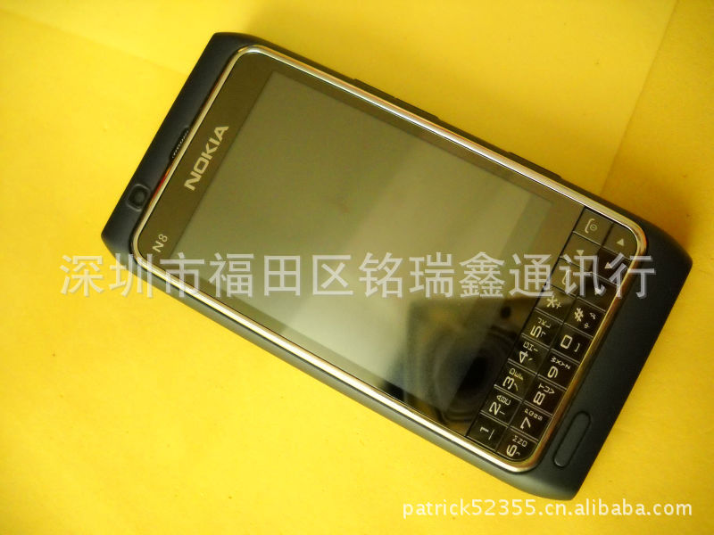 【最新升级版本诺基亚 N8 按键双卡双待 蓝牙 