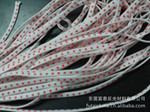 双面硅胶止滑鞋带加彩色圆点 