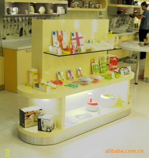 提供美妆专柜展览设计制作 服务