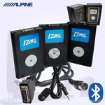 蓝牙车载MP3 阿尔派 数码音乐碟盒 3.5音频线 蓝牙免提 USB