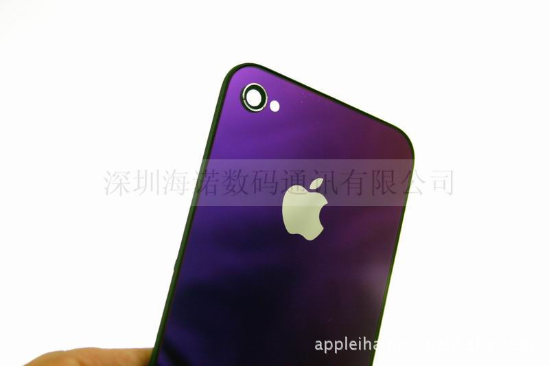 原装苹果手机屏Apple iPhone4 4G紫色液晶触摸