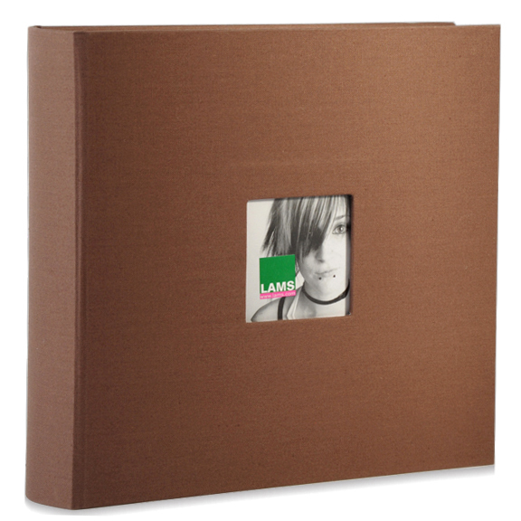 AMS六色 6寸 4R 2-UP 160张 插袋式 相薄相册